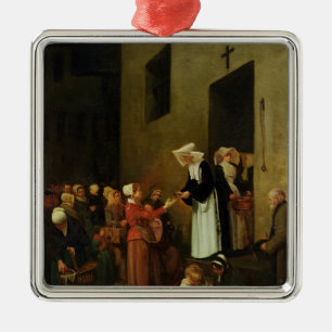 Adorno Metálico Caridad, 1851