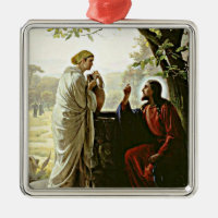 Carl Bloch: Mujer en el pozo