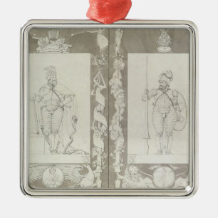 Adorno Metálico Carlomagno y Heymon, 1804-5