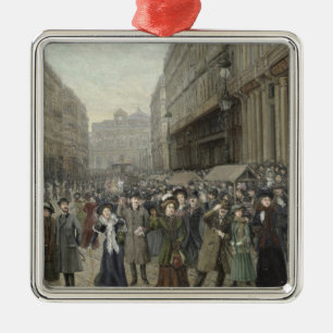 Adorno Metálico Carnaval en Lille