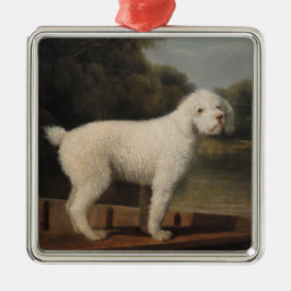 Adorno Metálico Carne blanca en una bocanada (de George Stubbs)