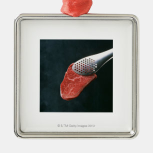 Adorno Metálico Carne de vaca