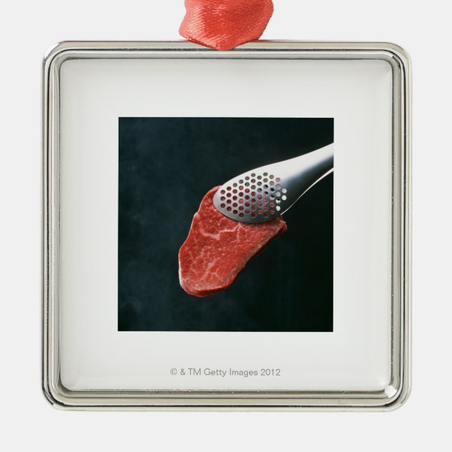 Adorno Metálico Carne de vaca (Frente)