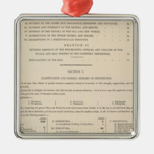 Adorno Metálico Carnívoros zoológicos de la geografía