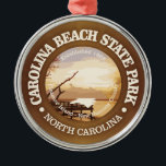 Adorno Metálico Carolina Beach SP<br><div class="desc">Parque Estatal Carolina Beach,  Carolina del Norte.</div>