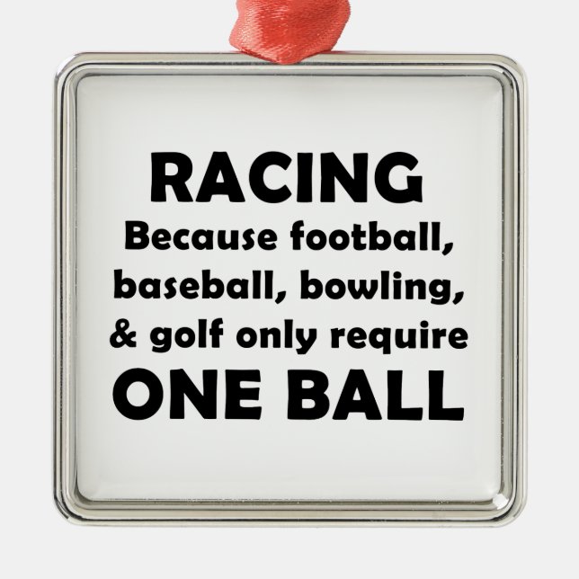 Adorno Metálico Carreras (Frente)