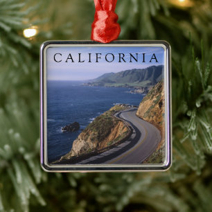 Adorno Metálico Carretera 1 Carmel California