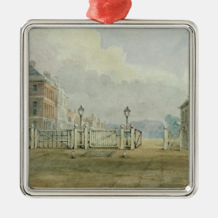 Adorno Metálico Carretera de peaje de la esquina de Hyde Park,