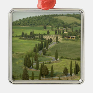 Adorno Metálico Carretera de Pienza a Montepulciano,