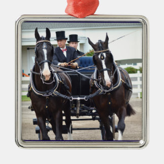 Adorno Metálico carro de la colina de la nuez que conduce la