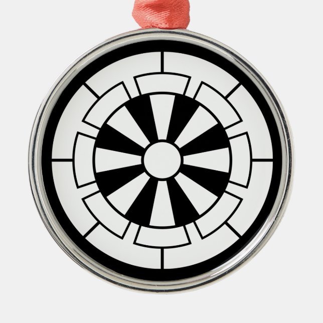 Adorno Metálico Carro Genji (Frente)