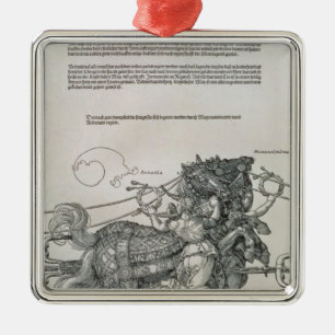 Adorno Metálico Carro triunfal del emperador Maximiliano I