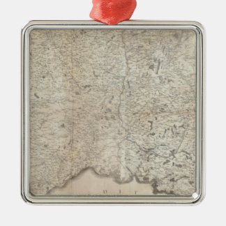 Adorno Metálico Carte de la France SE