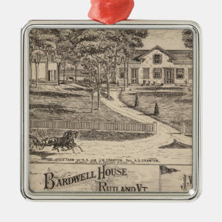 Adorno Metálico Casa Bardwell en Rutland Vermont