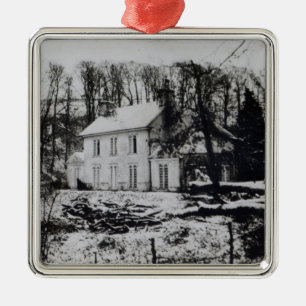 Adorno Metálico Casa de Asham cerca de Beddingham en Sussex del