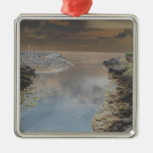 Adorno Metálico Casa de luz en Cascais Portugal