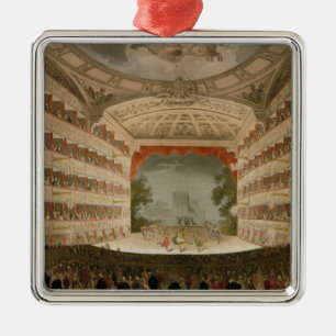 Adorno Metálico Casa de ópera del Teatro Kings