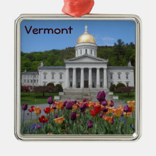 Adorno Metálico Casa del estado de Vermont - Montpelier