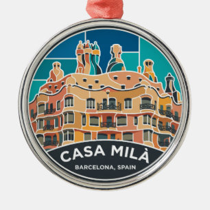 Adorno Metálico Casa Milà España