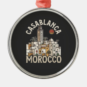 Adorno Metálico casablanca marruecos
