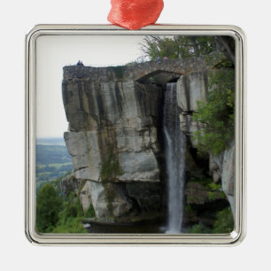 Adorno Metálico Cascada de la ciudad de la roca