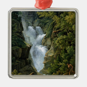 Adorno Metálico Cascada en las montañas de Berna, 1796