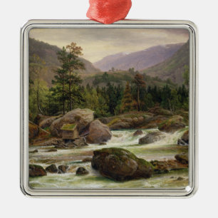 Adorno Metálico Cascada noruega, 1840