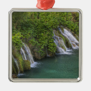 Adorno Metálico Cascada, Parque Nacional Lagos de Plitvice y
