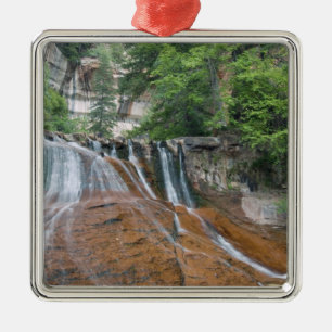 Adorno Metálico Cascada, Parque Nacional Zion, Utah, EE. UU.