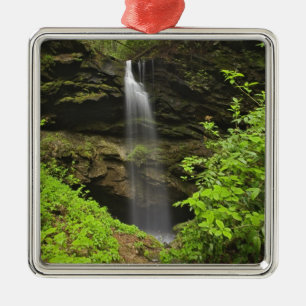 Adorno Metálico Cascada que cae en el fregadero, Whiteoak Sink,
