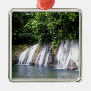 Adorno Metálico Cascadas Reach, Port Antonio, Jamaica
