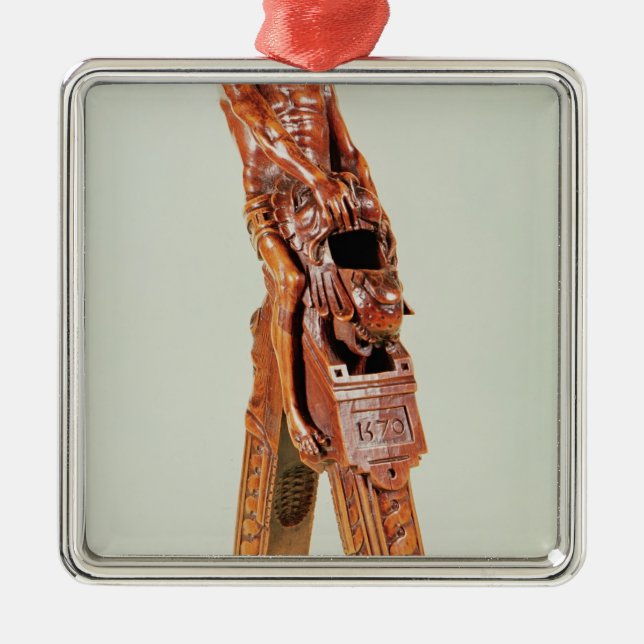 Adorno Metálico Cascanueces bajo la forma de hombre (Frente)