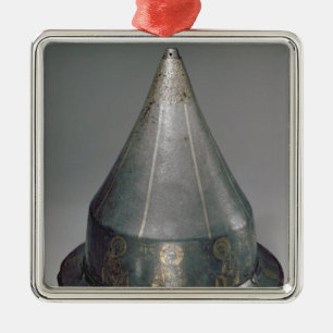 Adorno Metálico Casco con el Deesis