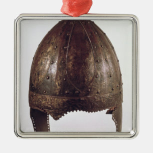 Adorno Metálico Casco, de Vezeronce