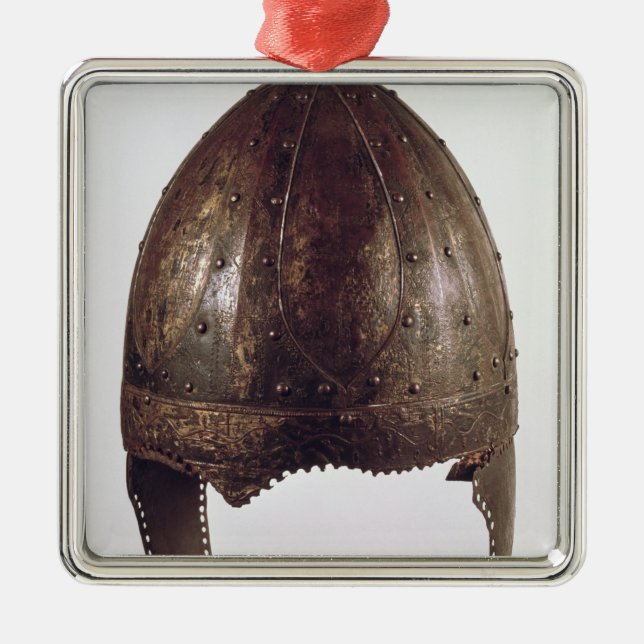 Adorno Metálico Casco, de Vezeronce (Frente)