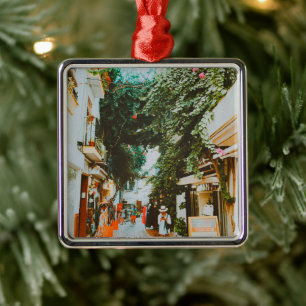 Adorno Metálico Casco histórico de Marbella