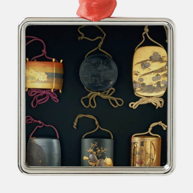 Adorno Metálico Casos de la OICN, siglo XIX (Frente)