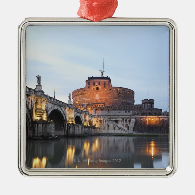 Adorno Metálico Castel Sant Ángel (Frente)