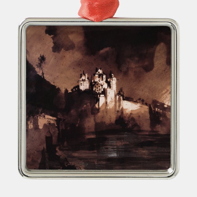 Adorno Metálico Castillo (Frente)