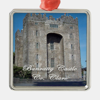 Adorno Metálico Castillo Bunratty, irlandés, irlandés