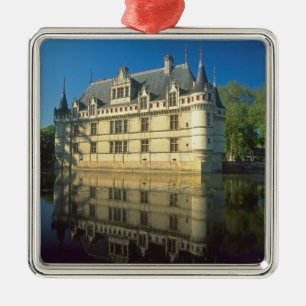 Adorno Metálico Castillo de Azay-le-Rideau, Indre-et-Loire,