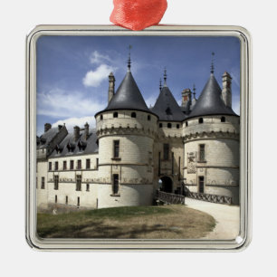 Adorno Metálico Castillo de Chaumont-Sur-Loire.