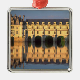 Adorno Metálico Castillo de Chenonceau, Río Cher, Loir-et-Cher,