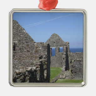 Adorno Metálico Castillo de Dunluce cerca de Bushmills y Portrush,
