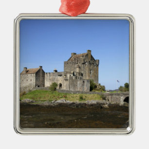 Adorno Metálico Castillo de Eilean Donan, Escocia. El famoso Eilea
