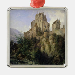 Adorno Metálico Castillo de Eltz
