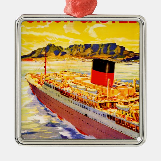 Adorno Metálico Castillo de la Unión a Sudáfrica (Frente)