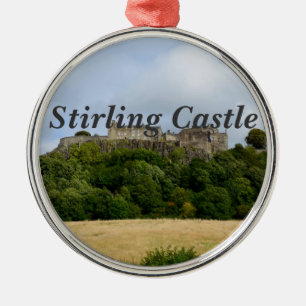 Adorno Metálico Castillo de Stirling