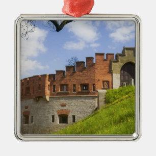 Adorno Metálico Castillo de Wawel, Cracovia, Polonia