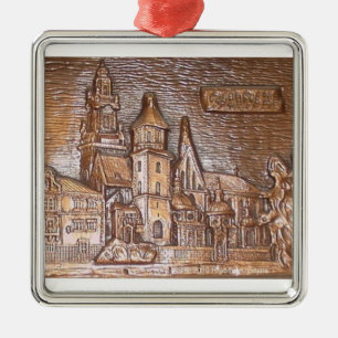 ADORNO METÁLICO CASTILLO DE WAWEL EN KRAKÓW POLONIA